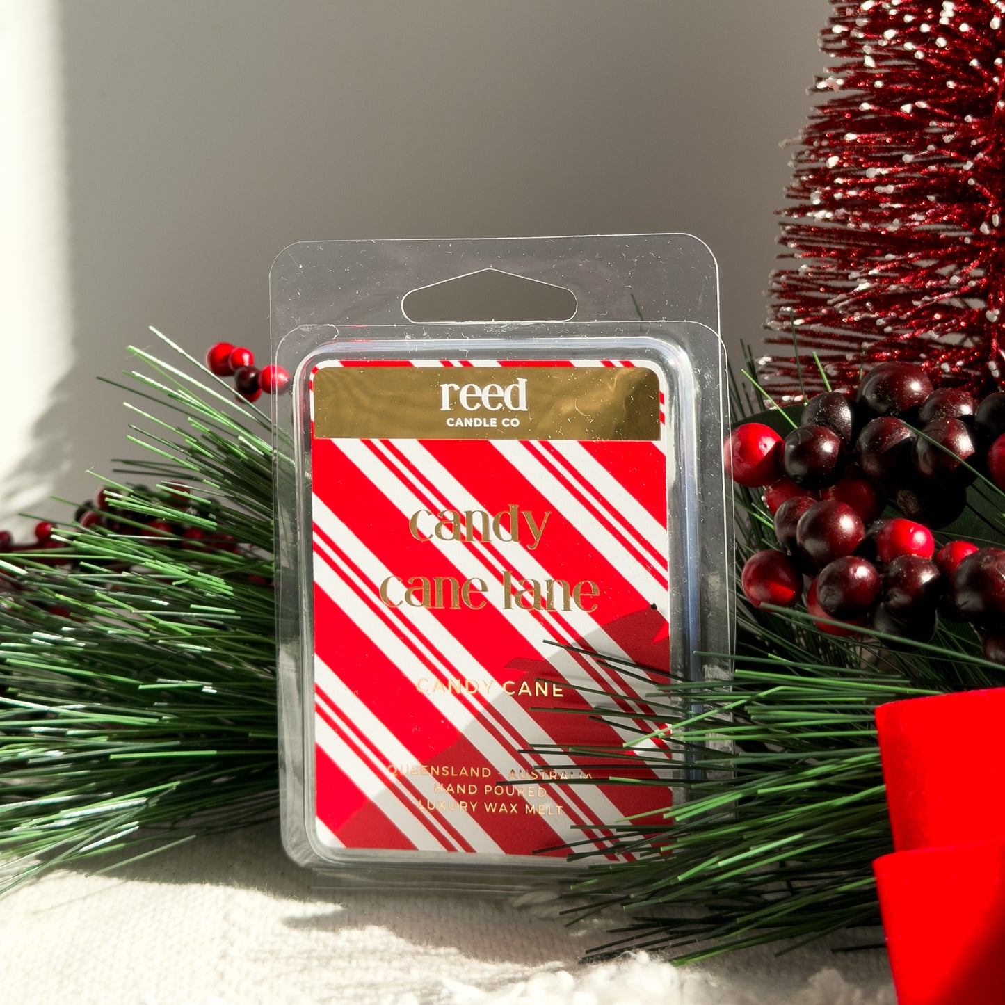 CANDY CANE LANE - Candy Cane Wax Melts