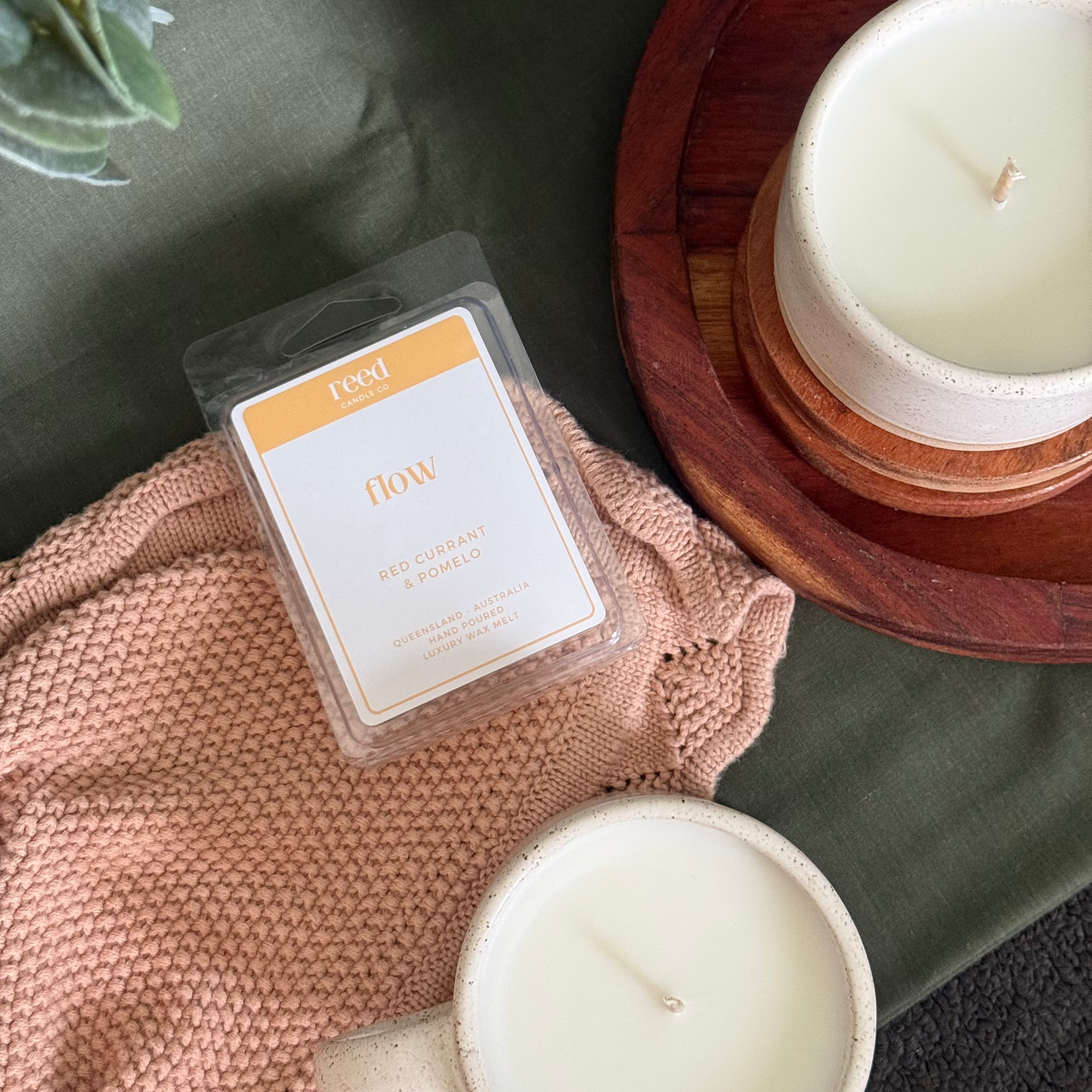 FLOW - Red Currant & Pomelo Wax Melts