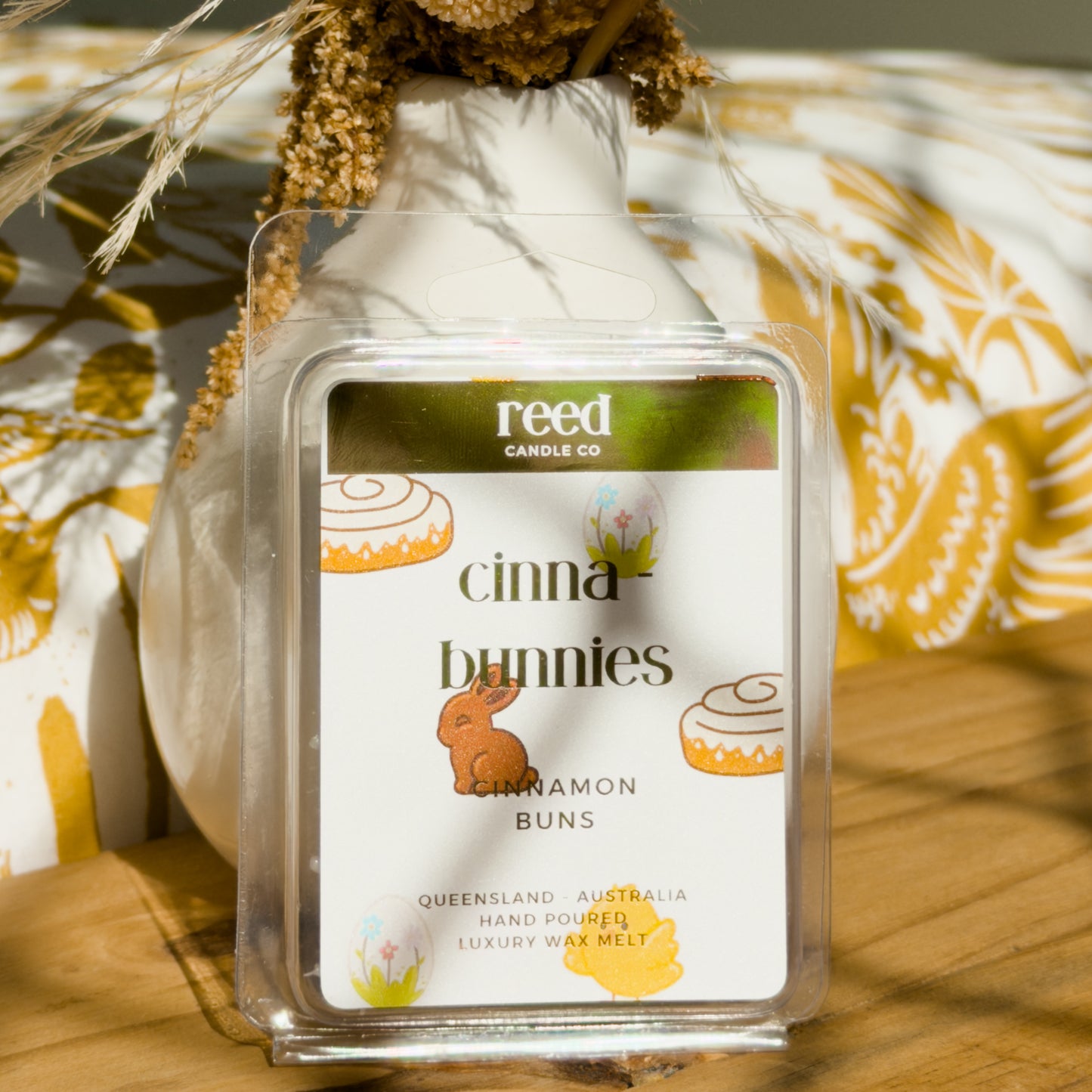 CINNA-BUNNIES - Cinnamon Buns Wax Melts