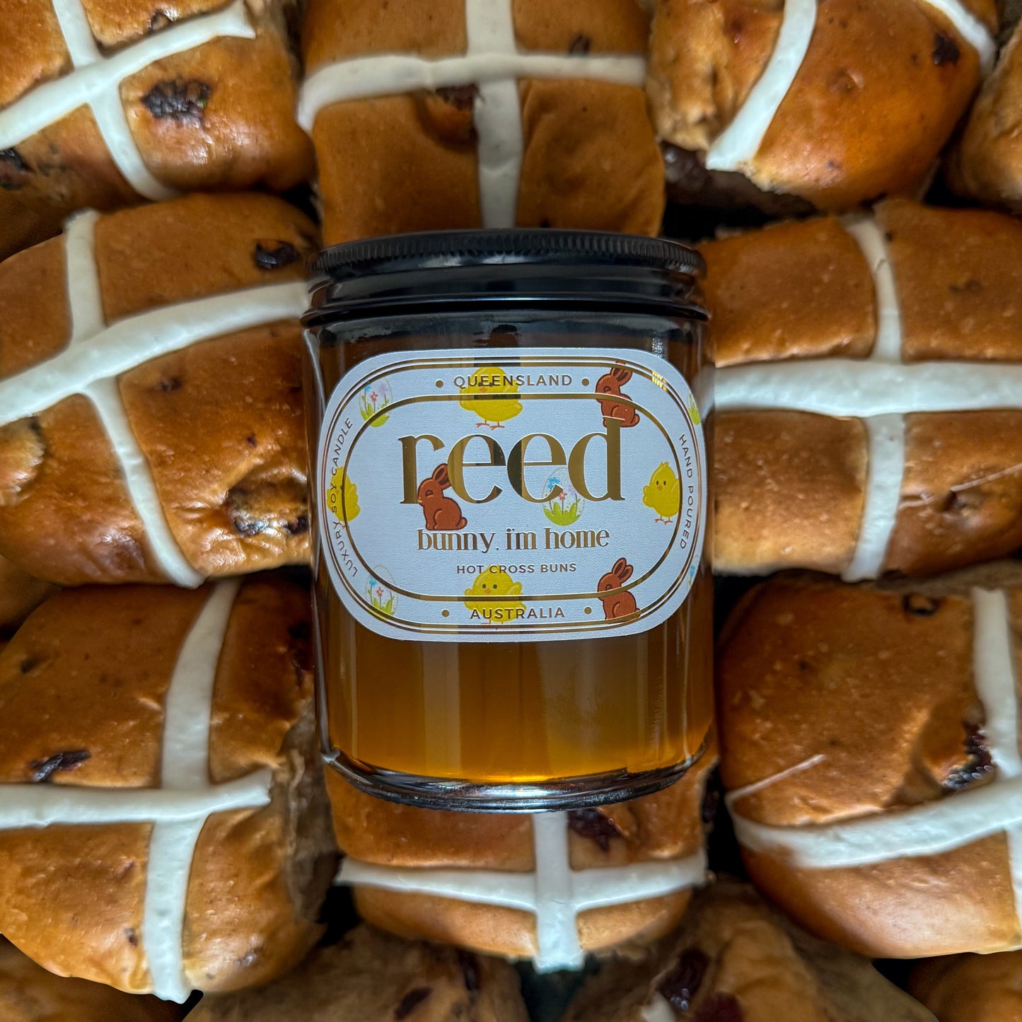 BUNNY, IM HOME - Hot Cross Buns *PREORDER*