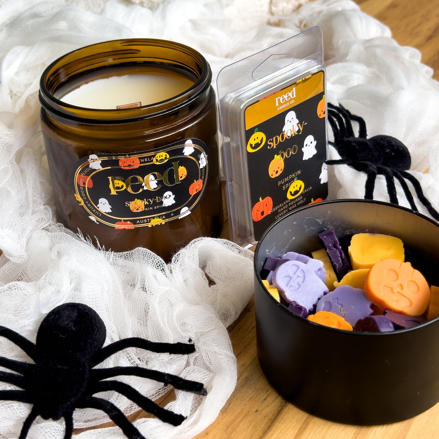 SPOOKY-BOO - Pumpkin Spice Scoopy Wax Melts