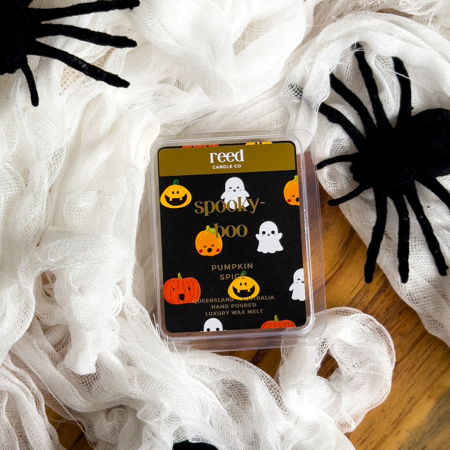 SPOOKY-BOO - Pumpkin Spice Wax Melts