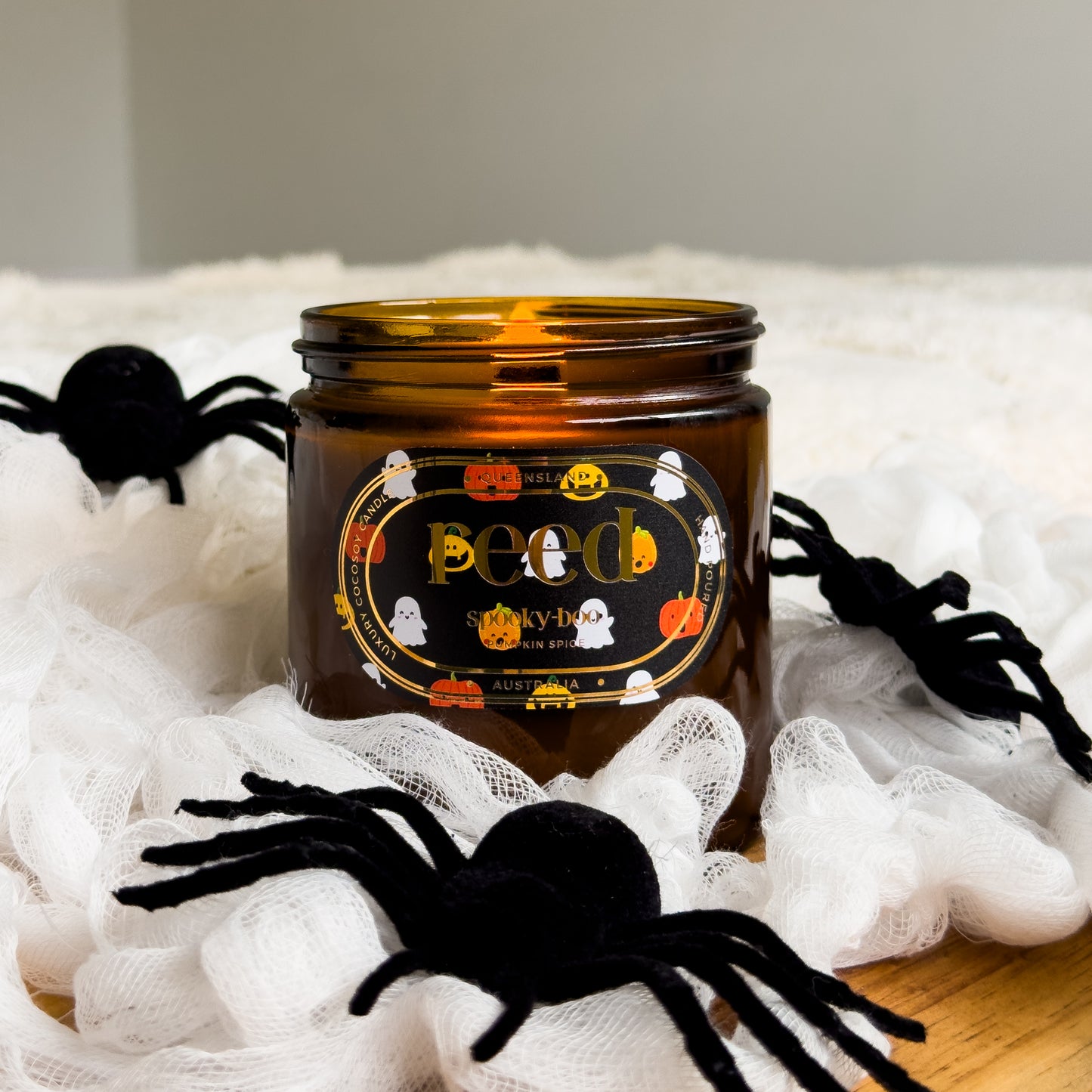 SPOOKY-BOO - Pumpkin Spice