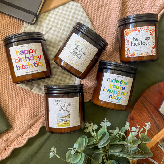 PLEASANTLY RUDE LABELS