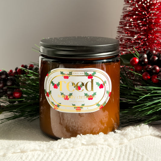 HOLLY JOLLY CHRISTMAS - Spiced Apple