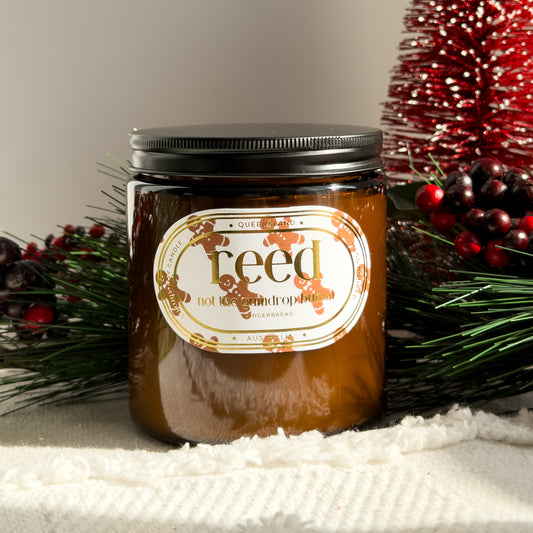 NOT THE GUMDROP BUTTON - Gingerbread