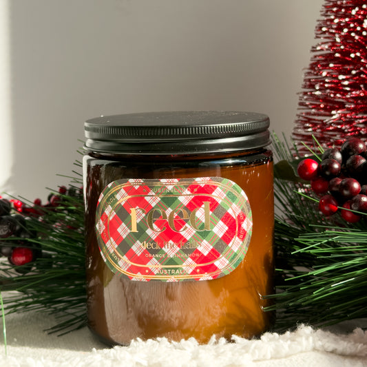 DECK THE HALLS - Orange & Cinnamon