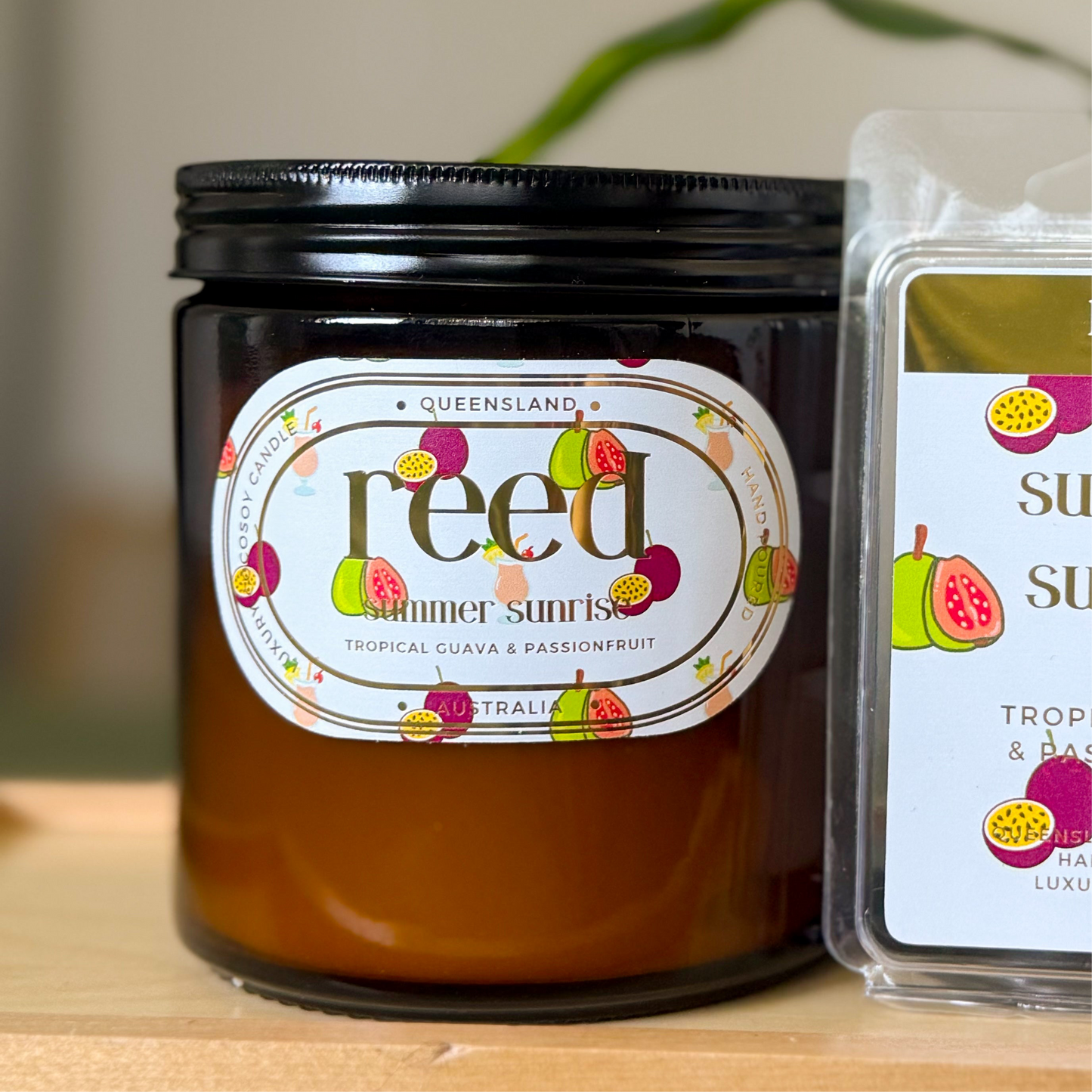 SUMMER SUNRISE - Tropical Guava & Passionfruit *PREORDER*