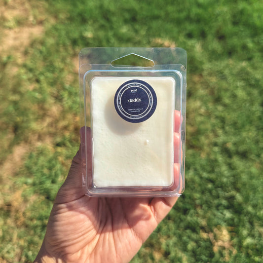 DADDY - French Vanilla Bourbon Wax Melts