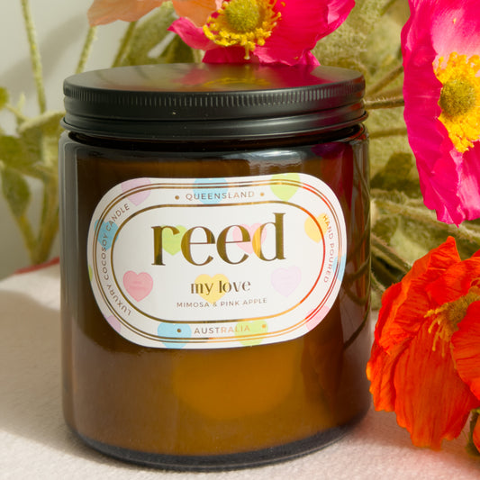 MY LOVE - Mimosa & Pink Apple