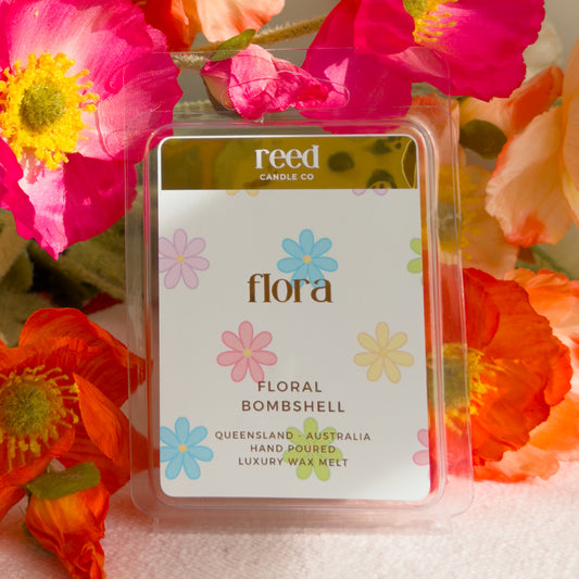 FLORA - Floral Bombshell Wax Melts