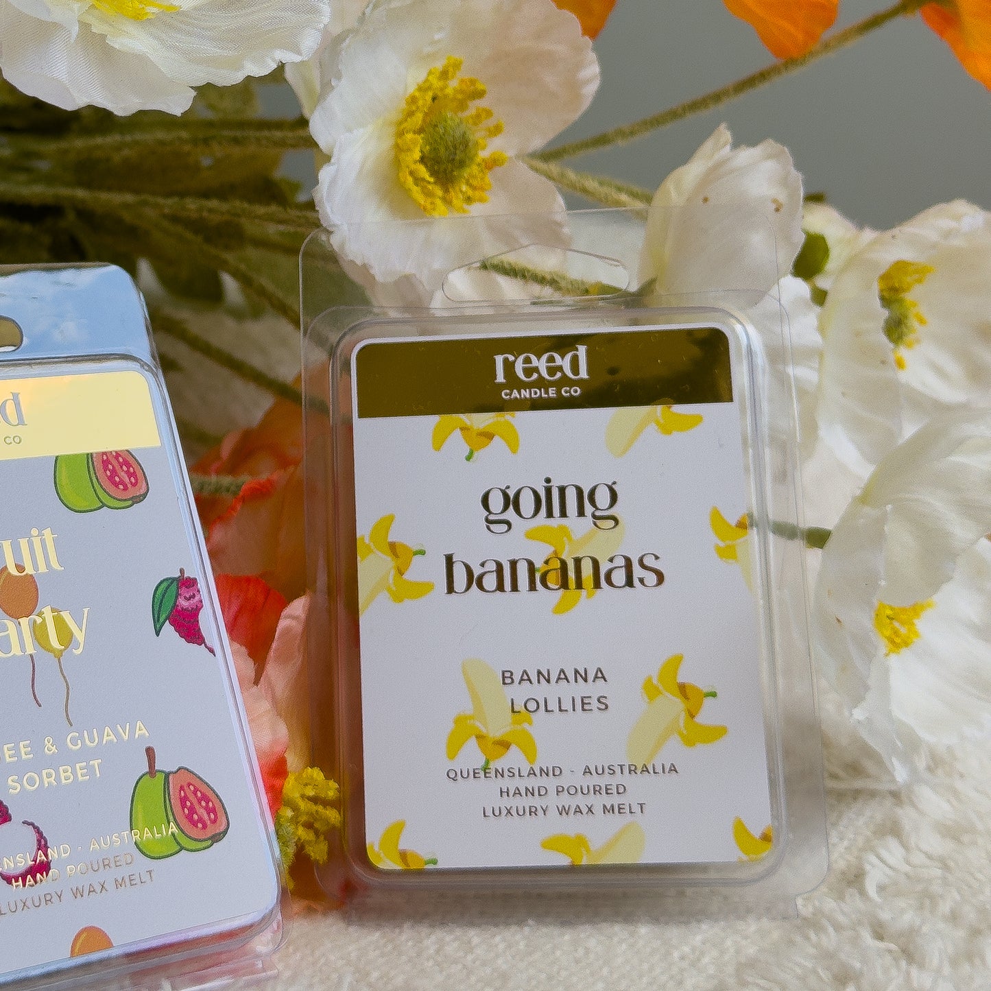 GOING BANANAS - Banana Lollies Wax Melts