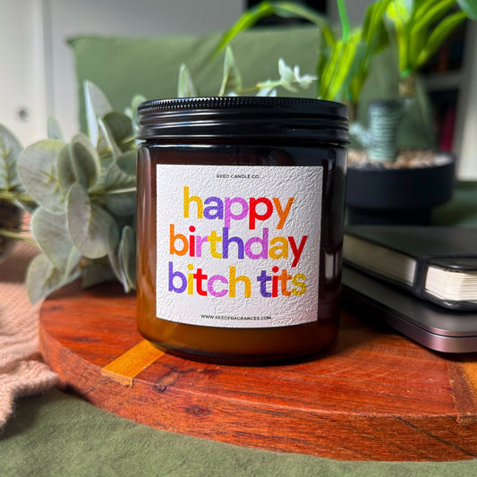 HAPPY BIRTHDAY CANDLE