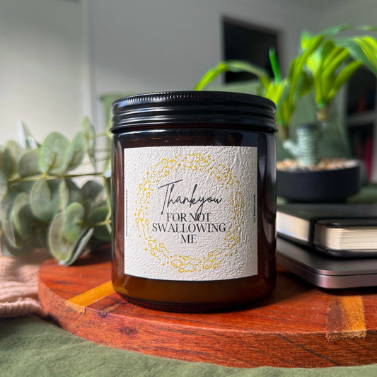 THANK YOU CANDLE