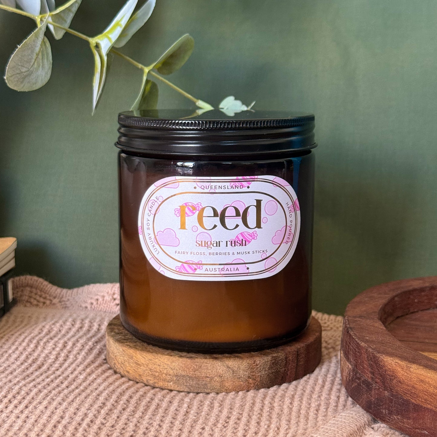 SUGAR RUSH - Fairy Floss, Berries & Musk Sticks